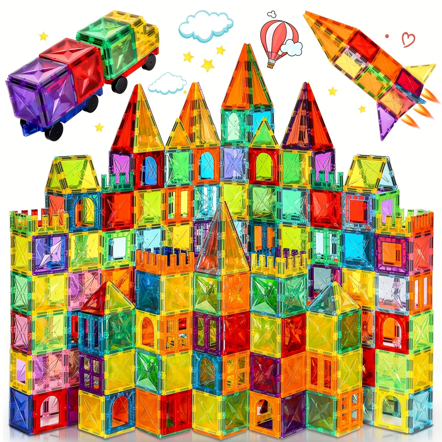 MyFinna | Magnetic Building Tiles
