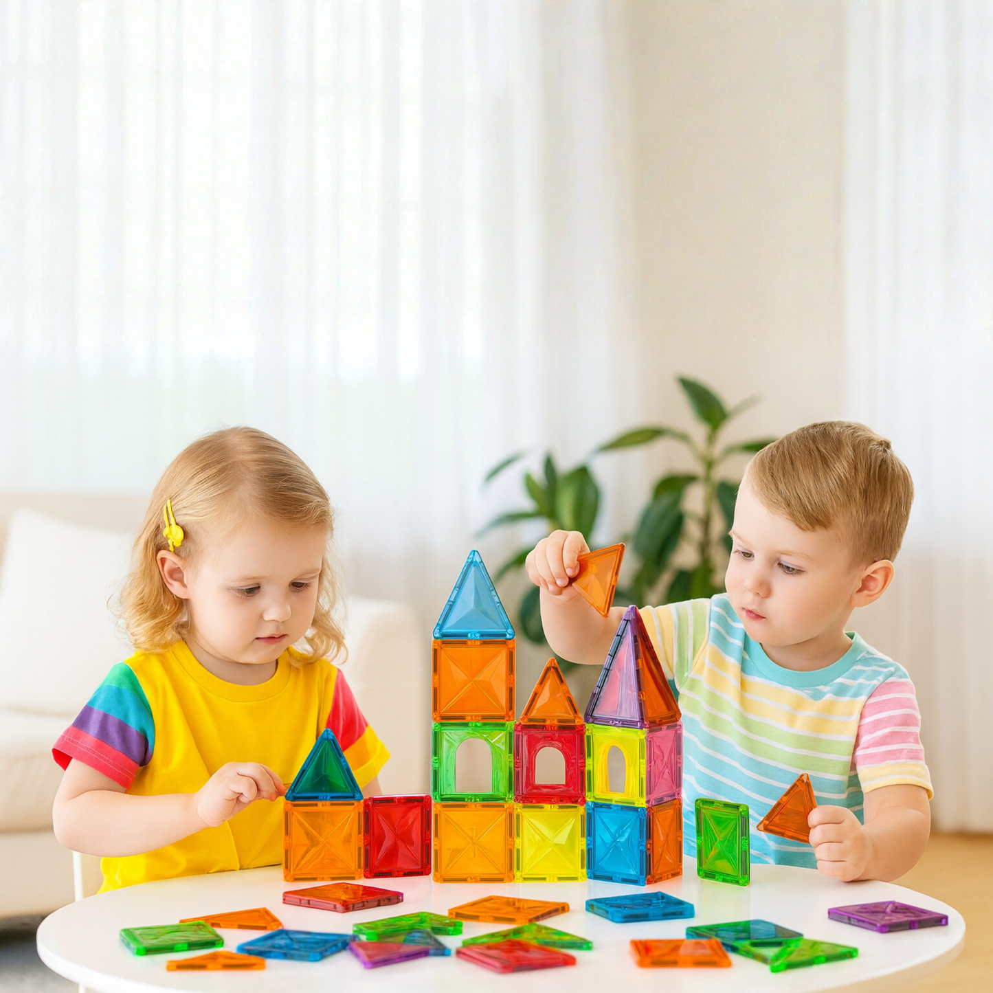 MyFinna | Magnetic Building Tiles