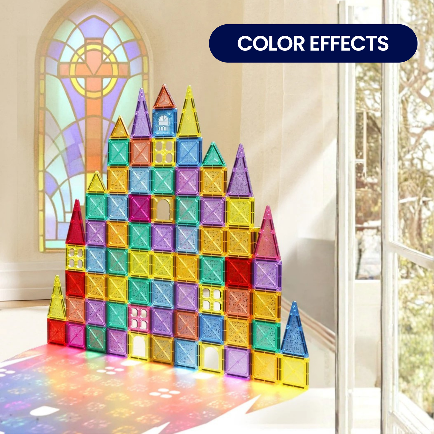 MyFinna | Magnetic Building Tiles