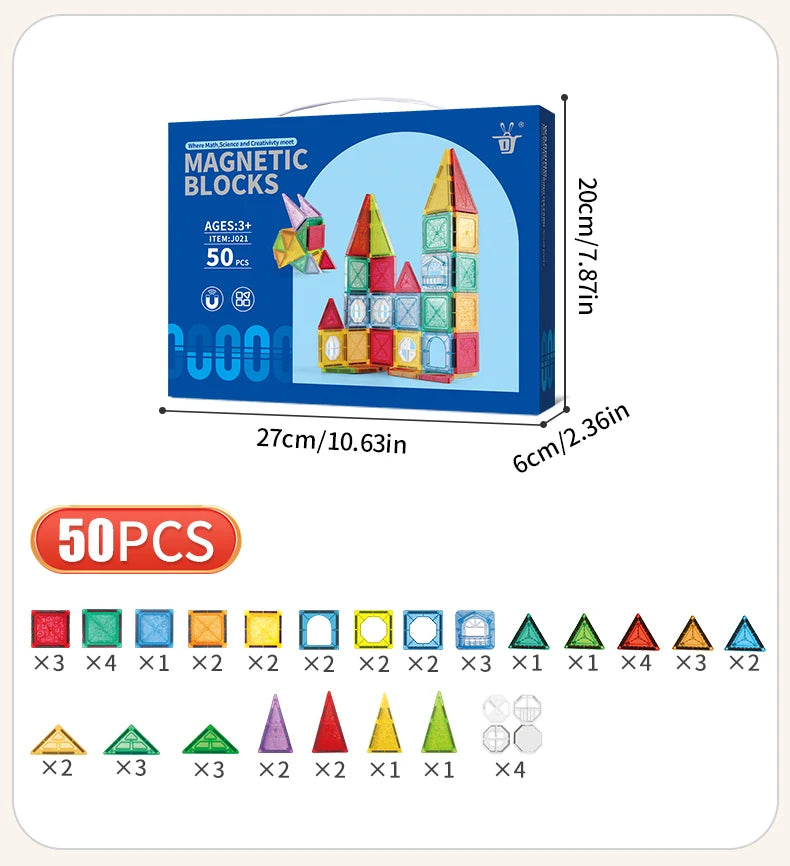 MyFinna | Magnetic Building Tiles